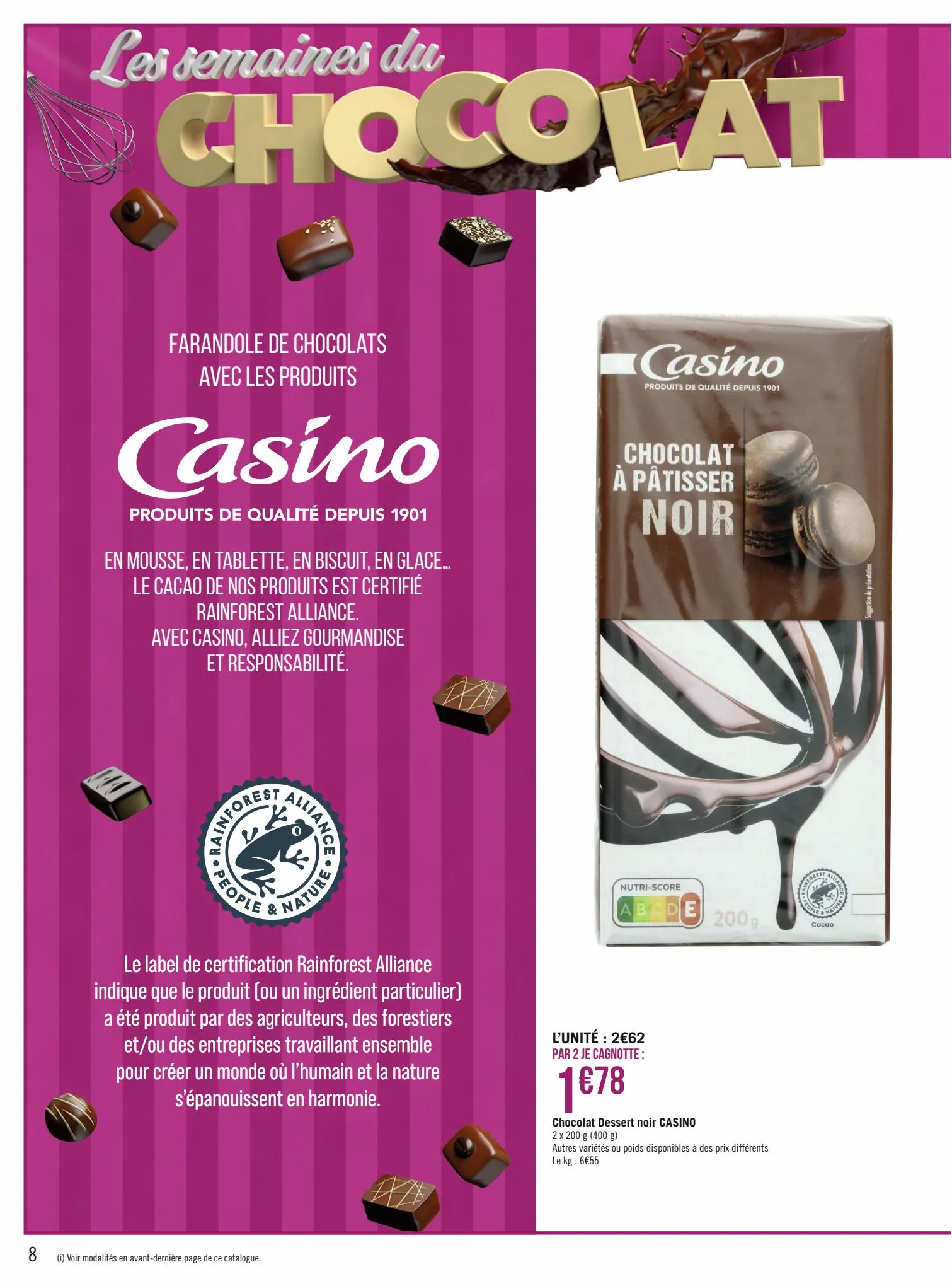 Catalogue Catalogue Géant Casino, page 00008