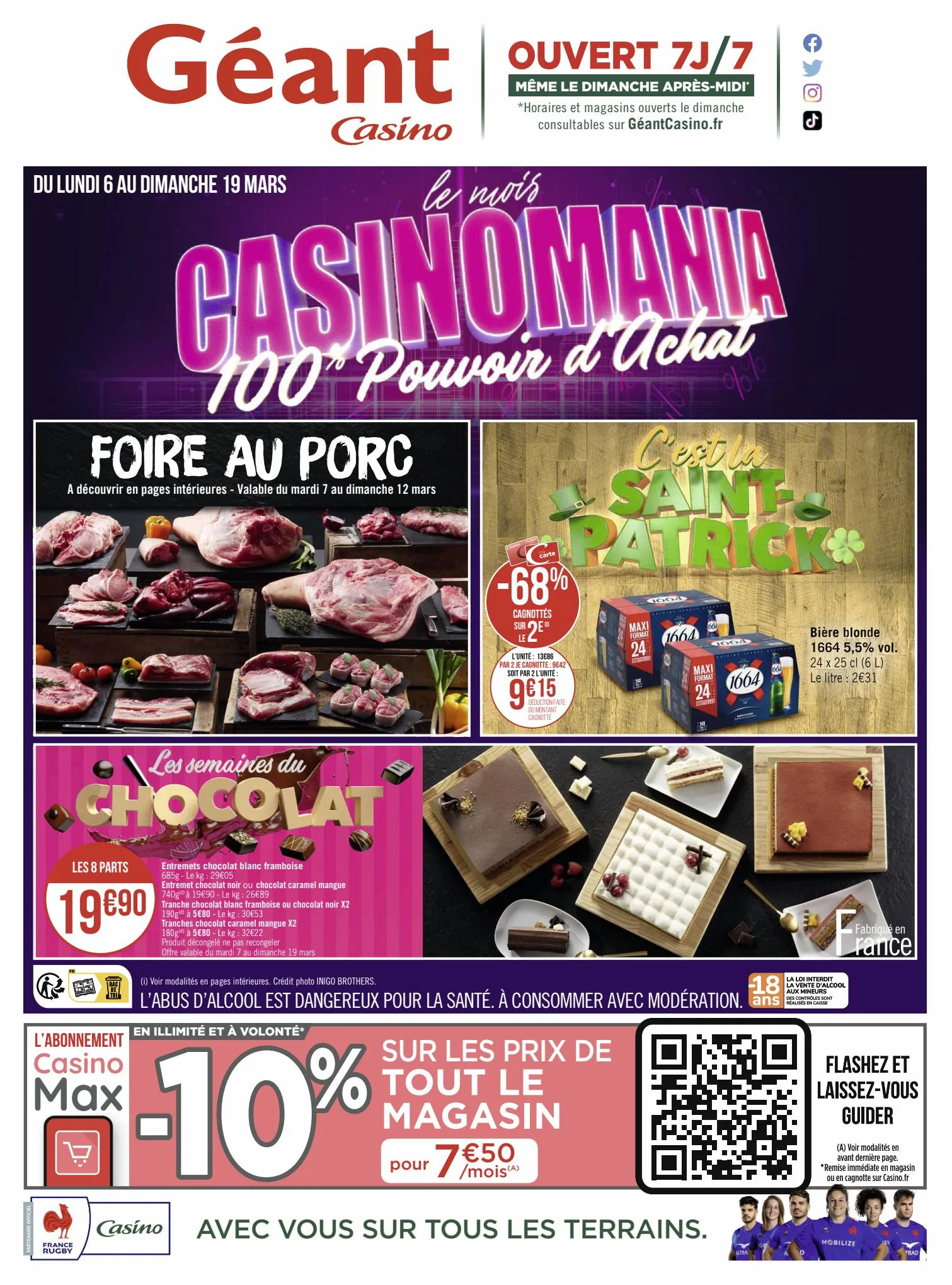 Catalogue Catalogue Géant Casino, page 00044