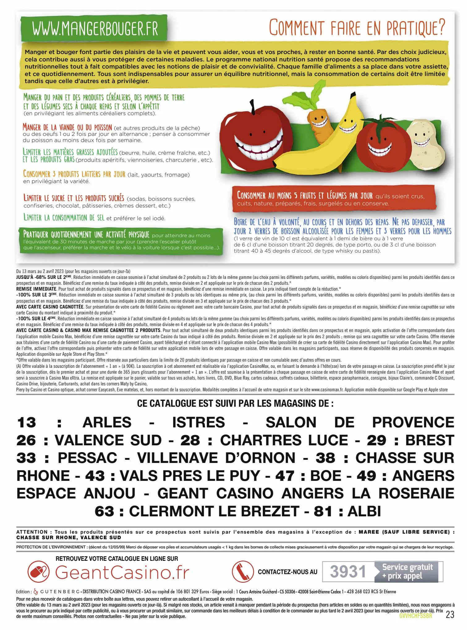 Catalogue Saveurs du RAMADAN, page 00023