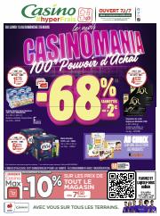 Catalogue Géant Casino à Clermont-Ferrand | Catalogue Géant Casino | 12/03/2023 - 26/03/2023