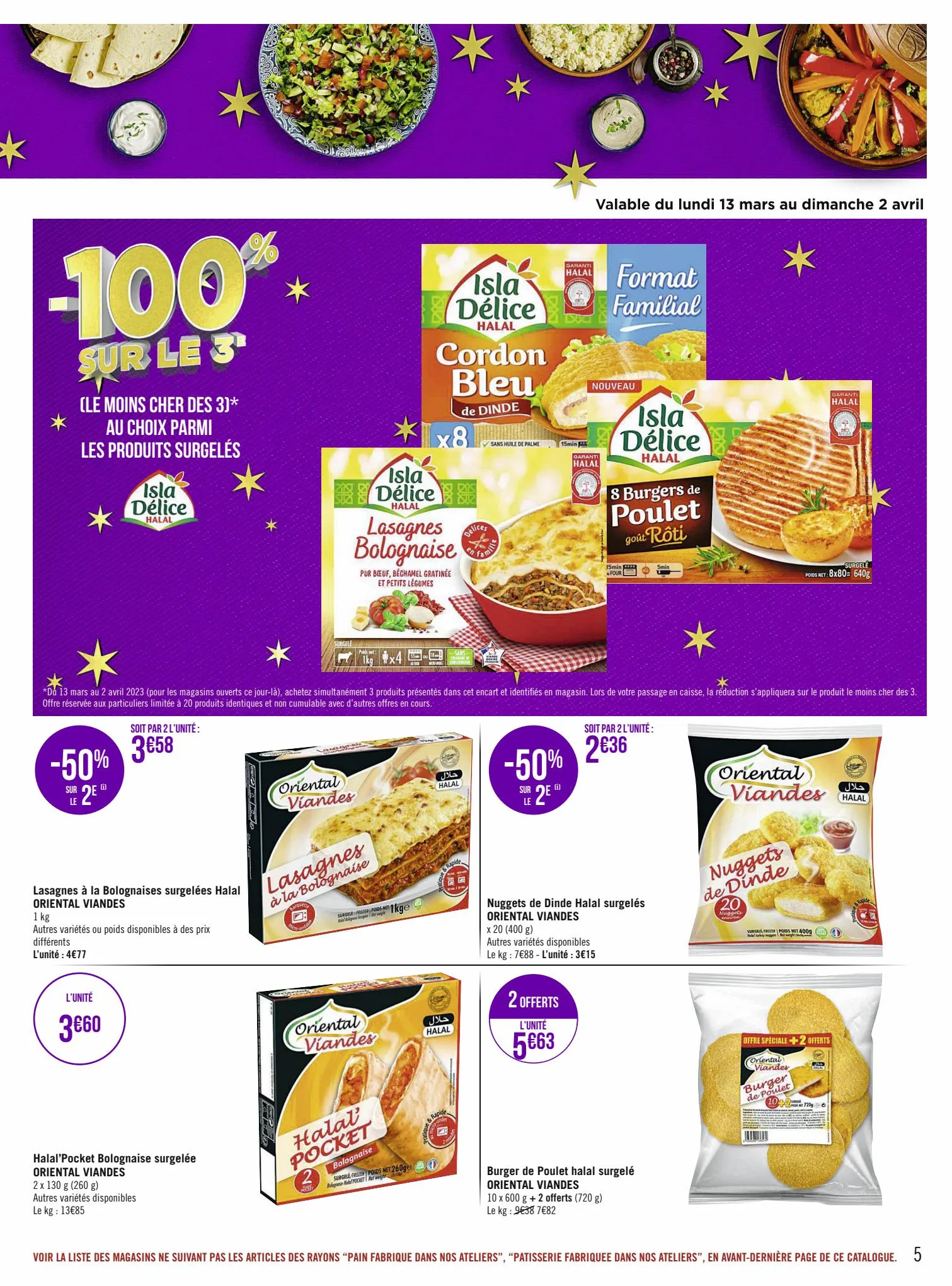 Catalogue Saveurs du RAMADAN, page 00005