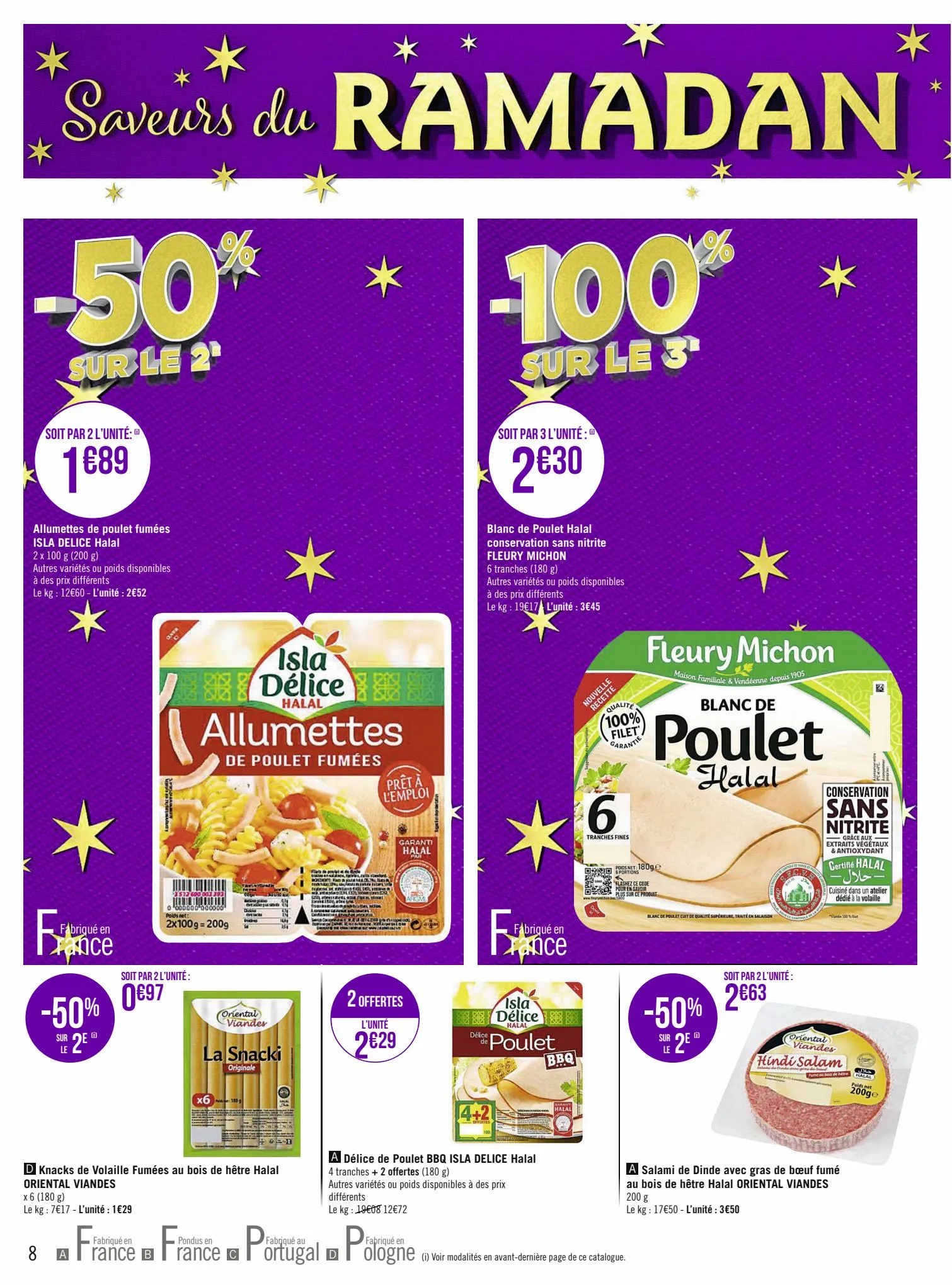 Catalogue Saveurs du RAMADAN, page 00008