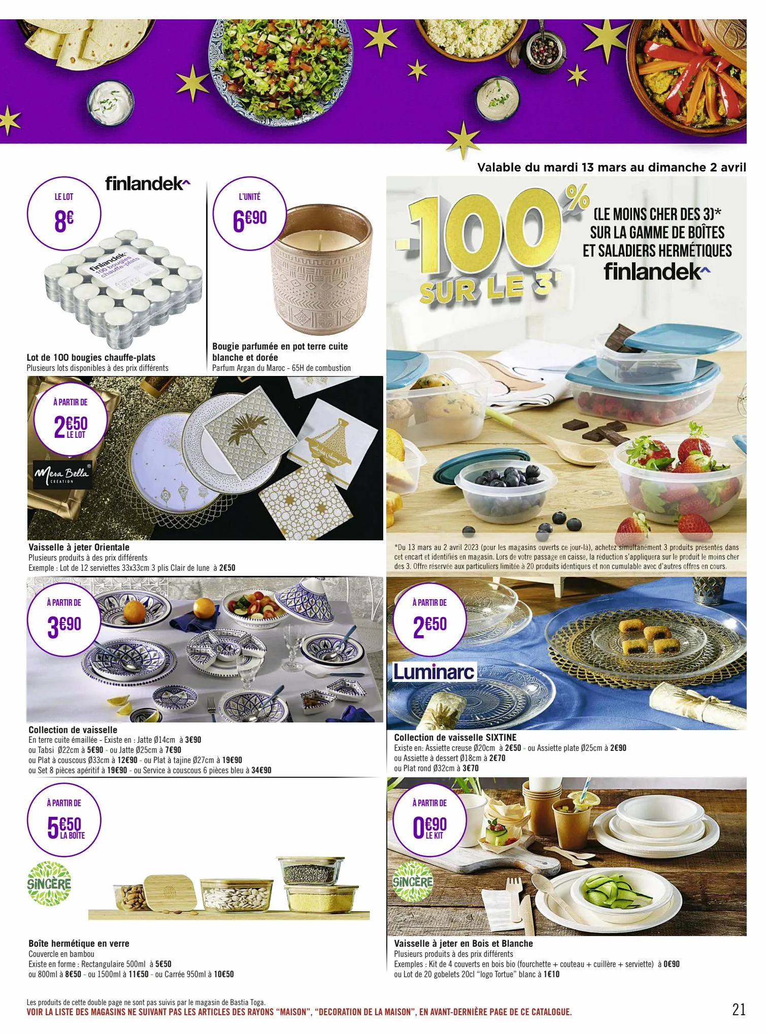 Catalogue Saveurs du RAMADAN, page 00021