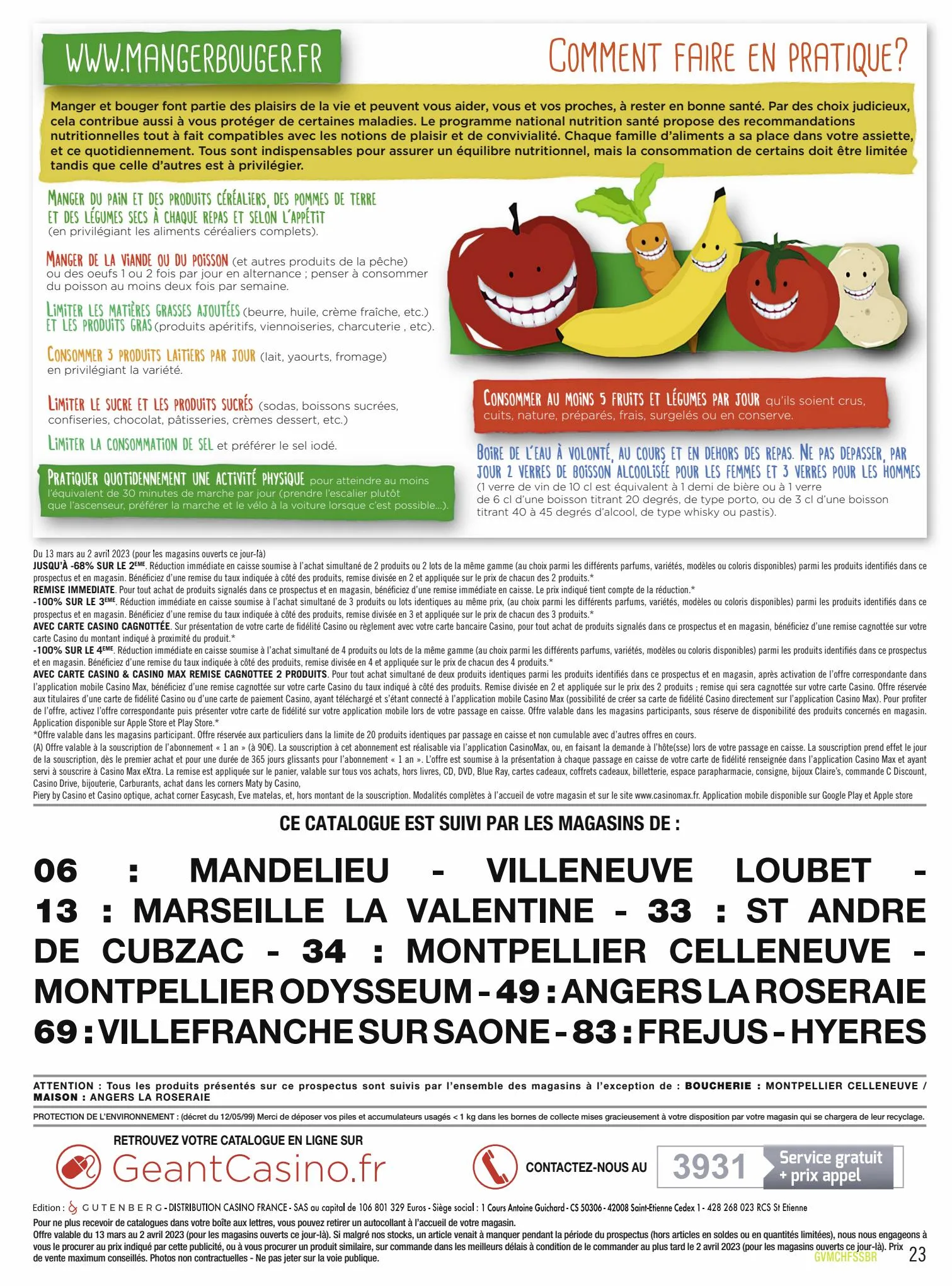 Catalogue Saveurs du RAMADAN, page 00023