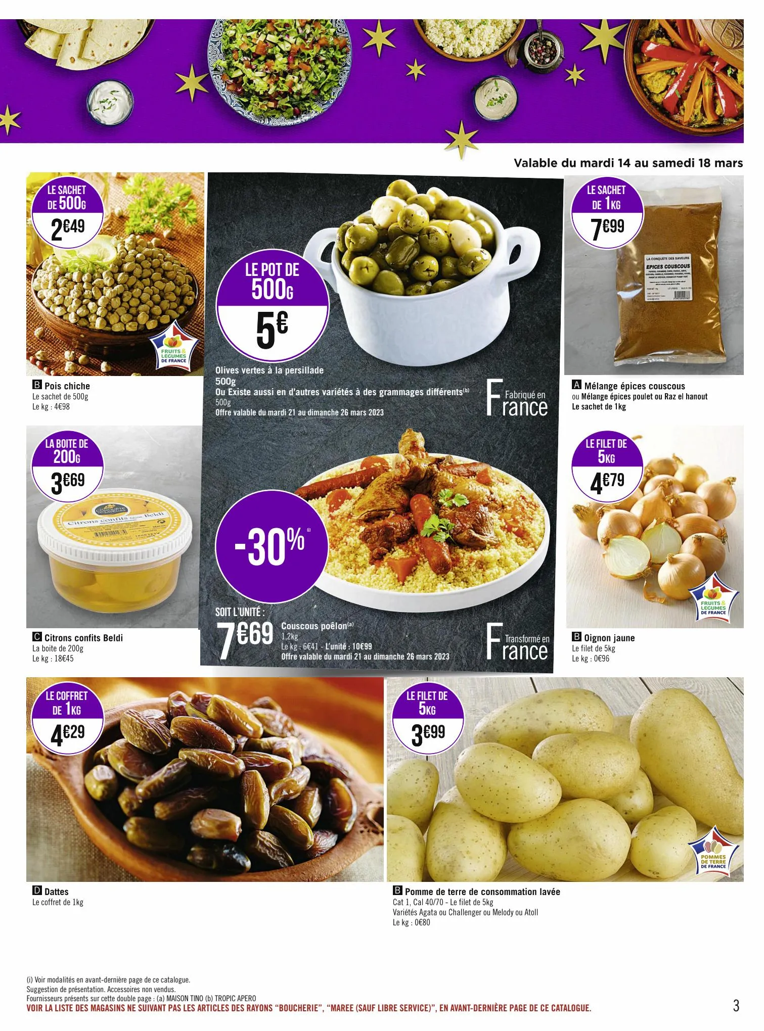 Catalogue Saveurs du RAMADAN, page 00003