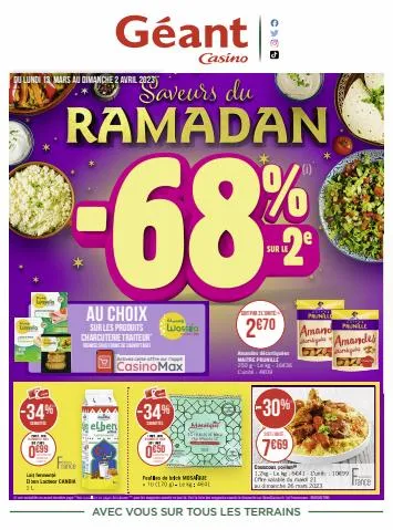 Saveurs du RAMADAN