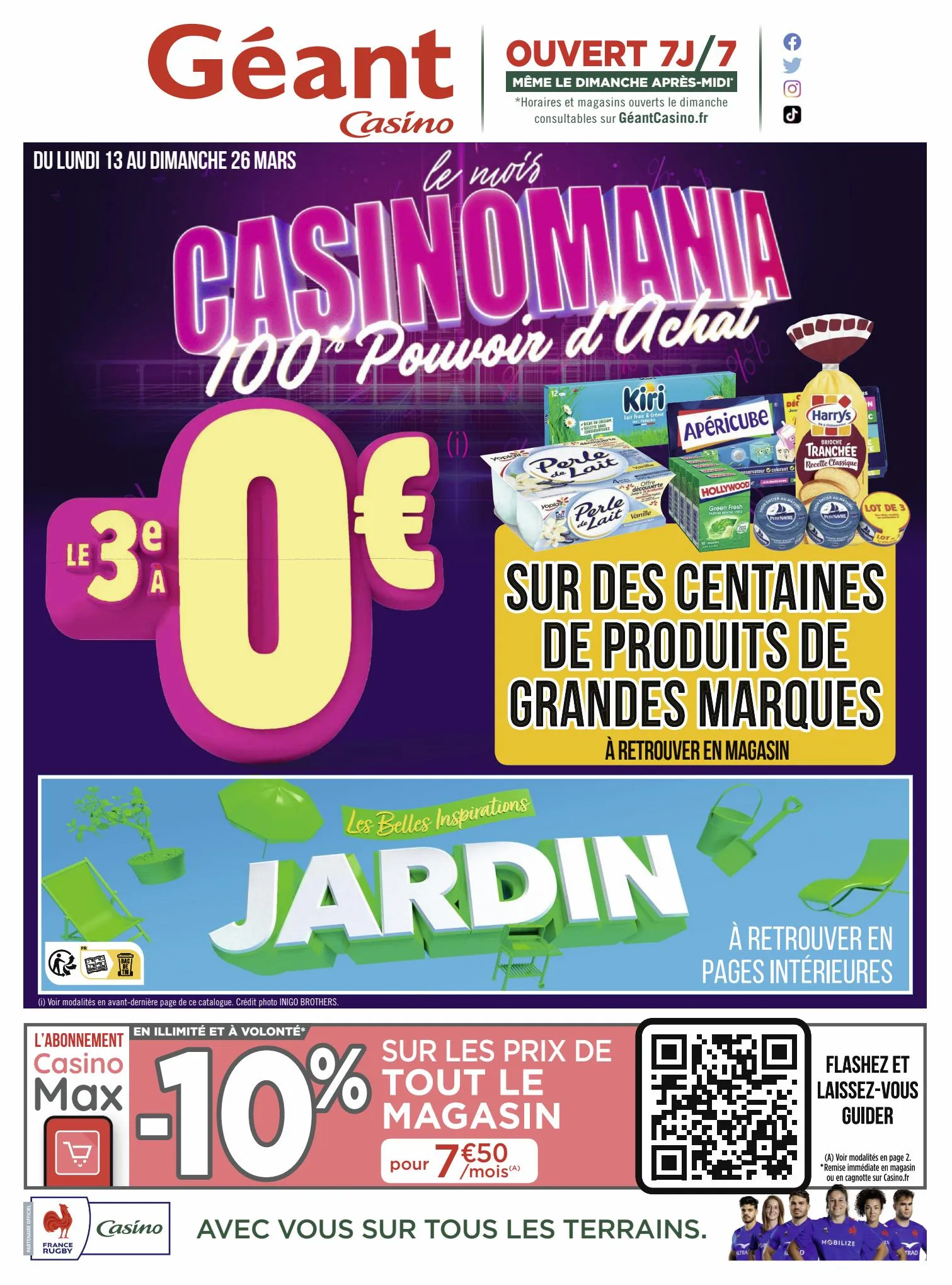 Catalogue Catalogue Géant Casino, page 00070