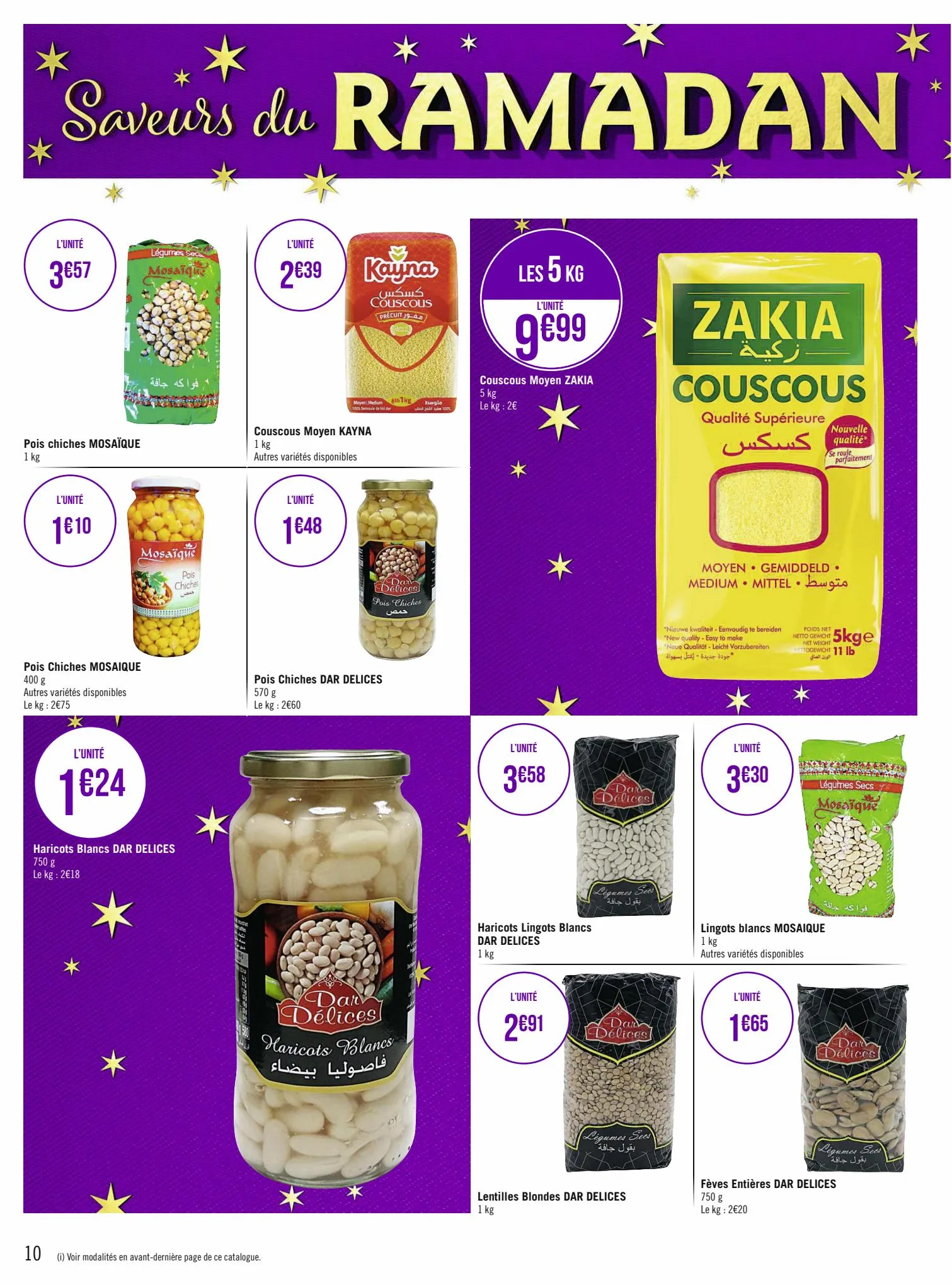 Catalogue Saveurs du RAMADAN, page 00010