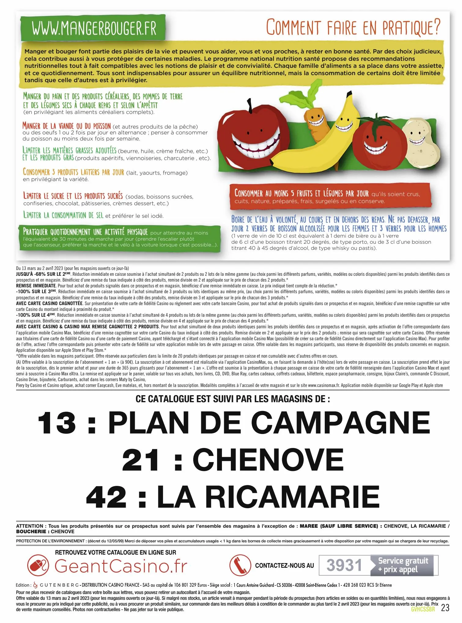 Catalogue Saveurs du RAMADAN, page 00023