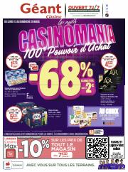 Catalogue Géant Casino | Catalogue Géant Casino | 12/03/2023 - 26/03/2023