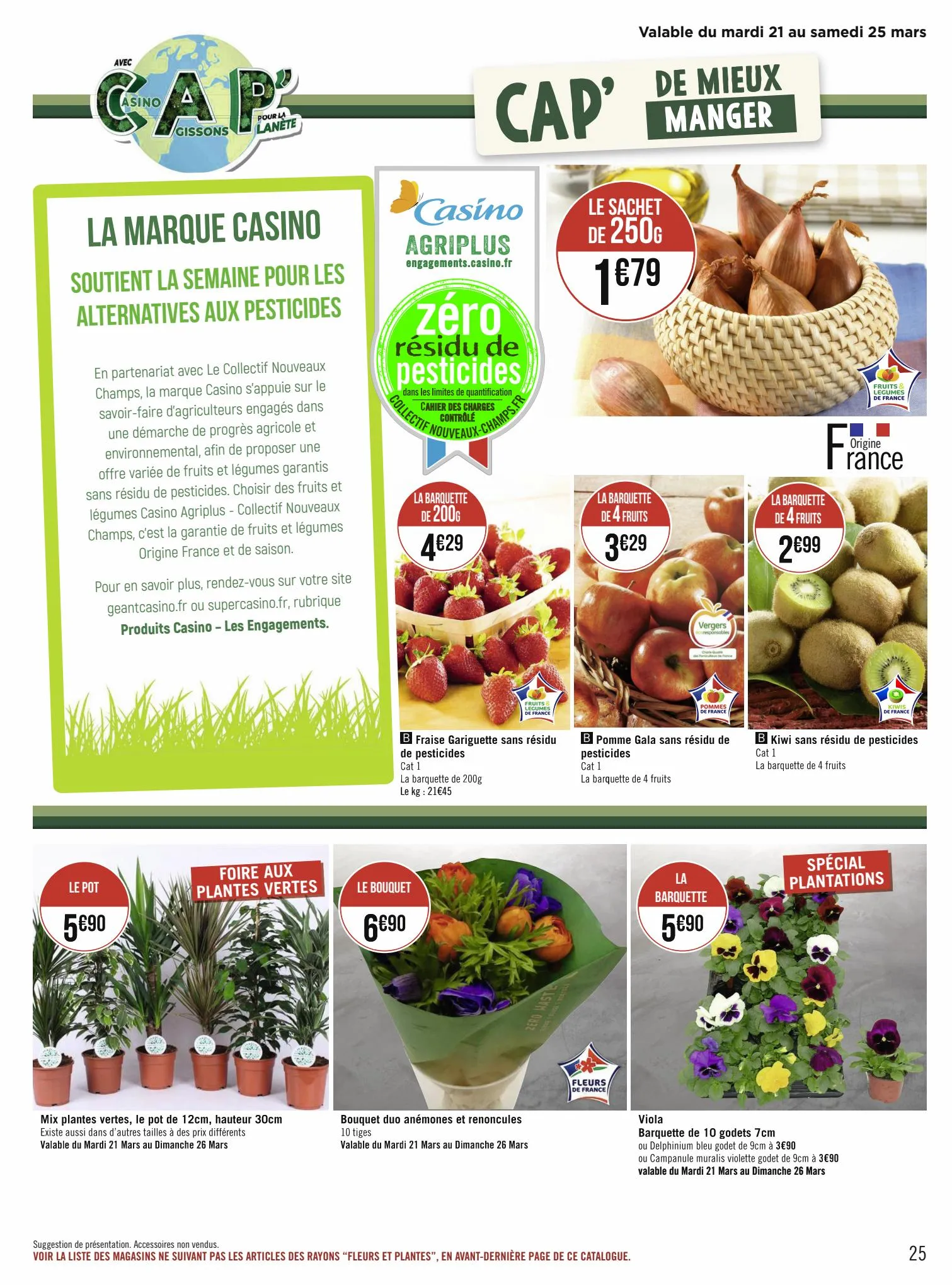 Catalogue le mois CASINOMANIA 100% Pouvoir d'Achat, page 00025