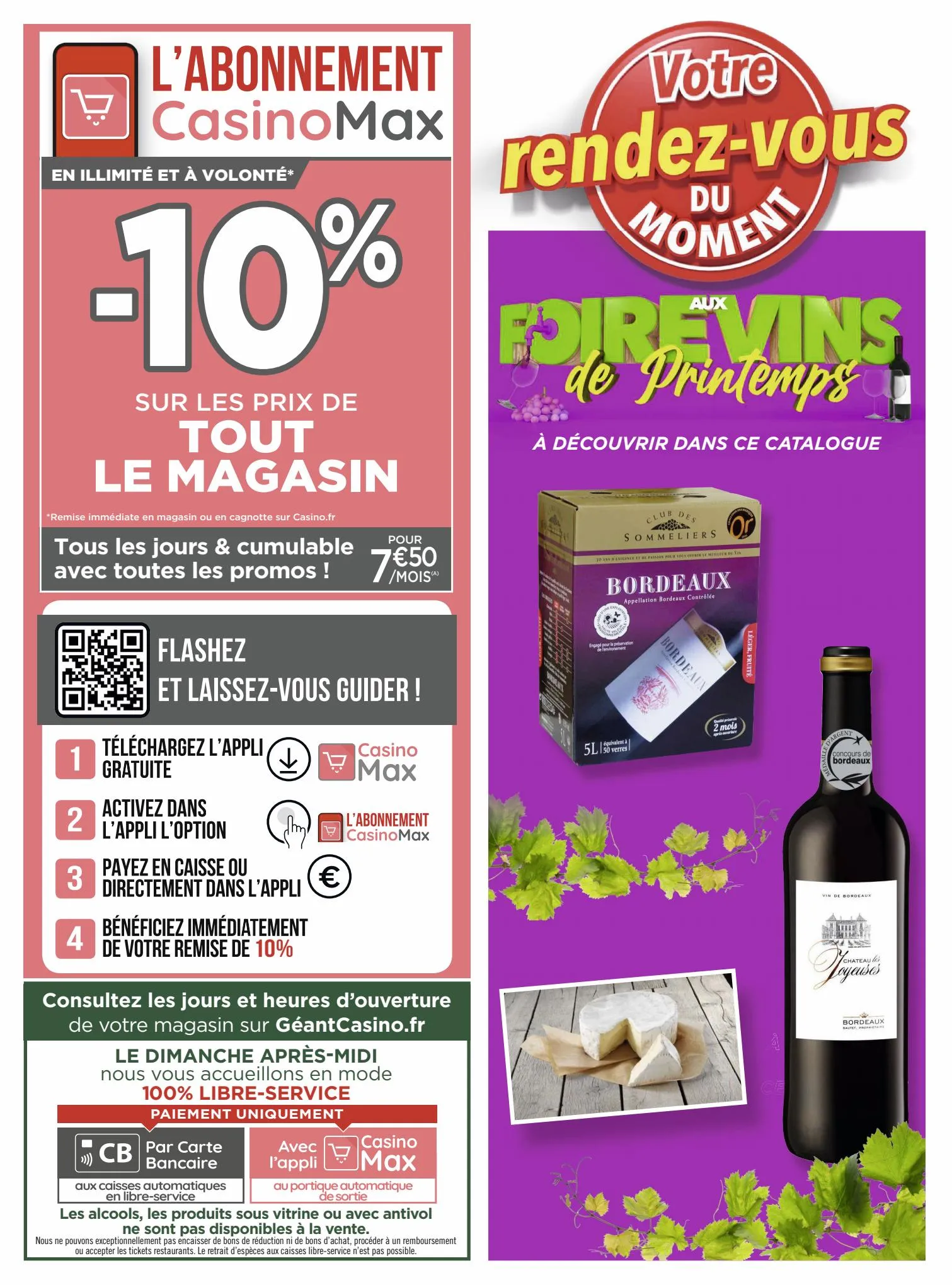 Catalogue le mois CASINOMANIA 100% Pouvoir d'Achat, page 00002