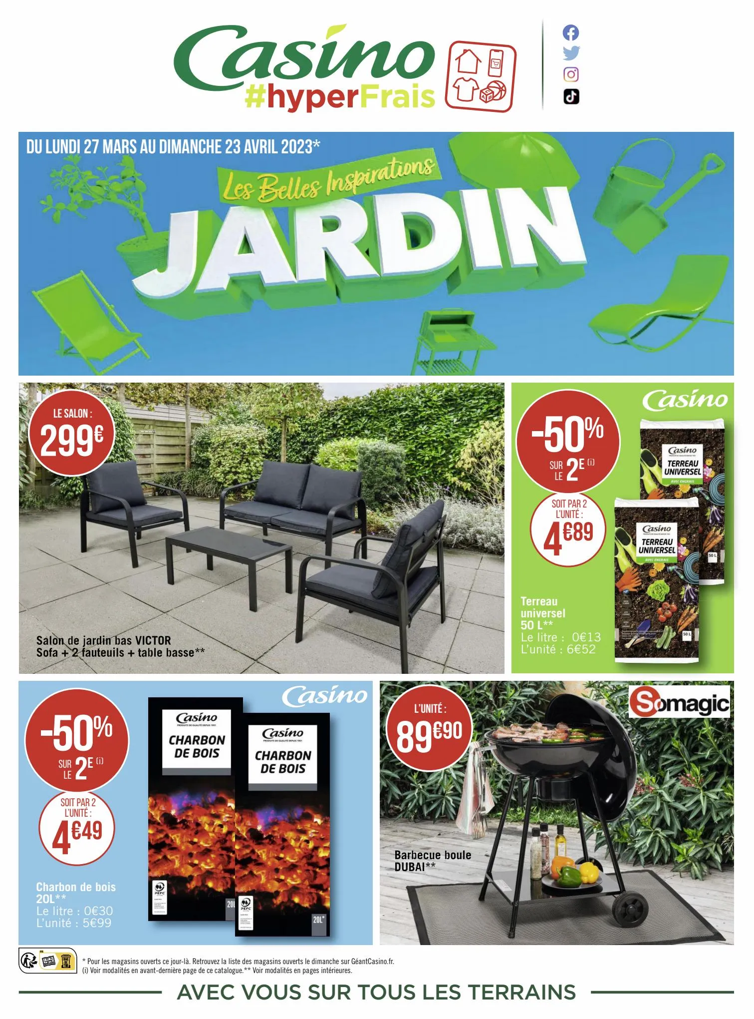 Catalogue Les Belles Inspirations JARDIN, page 00036