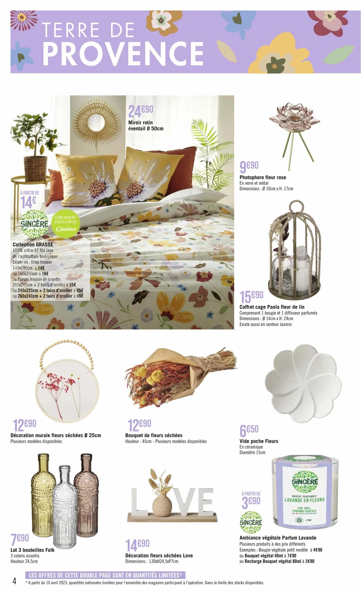 Catalogue Les Belles Inspirations MAISON, page 00004