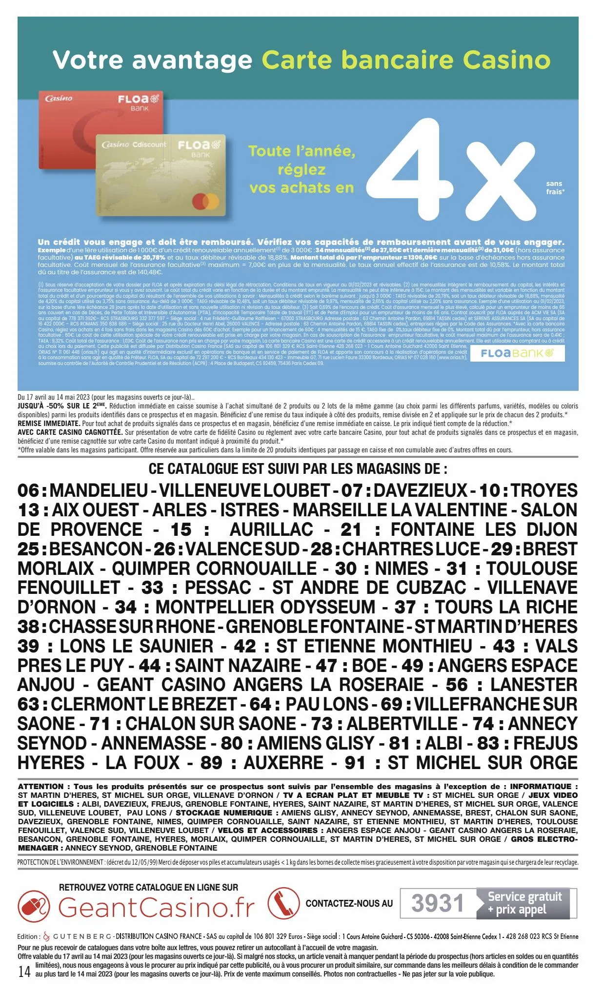 Catalogue LA SÉLEC' HIGH TECH, page 00014