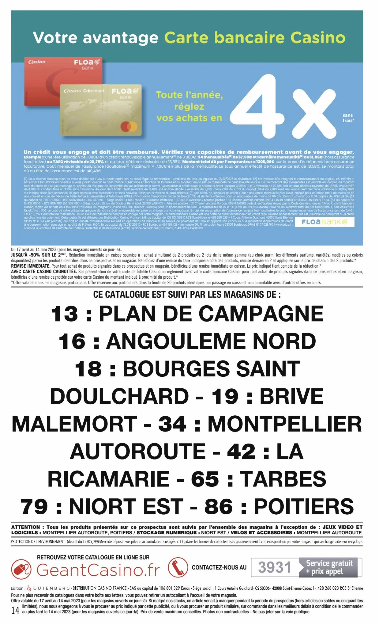 Catalogue LA SÉLEC' HIGH TECH, page 00014