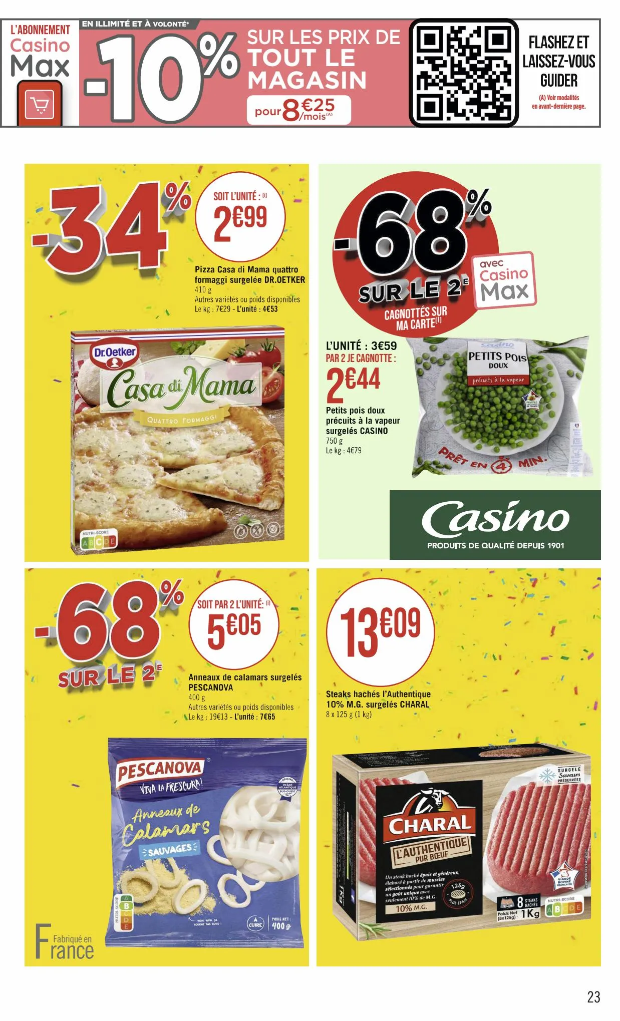 Catalogue Catalogue Géant Casino, page 00023