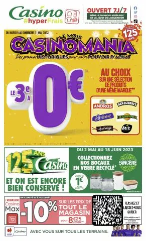 LE MOIS CASINOMANIA