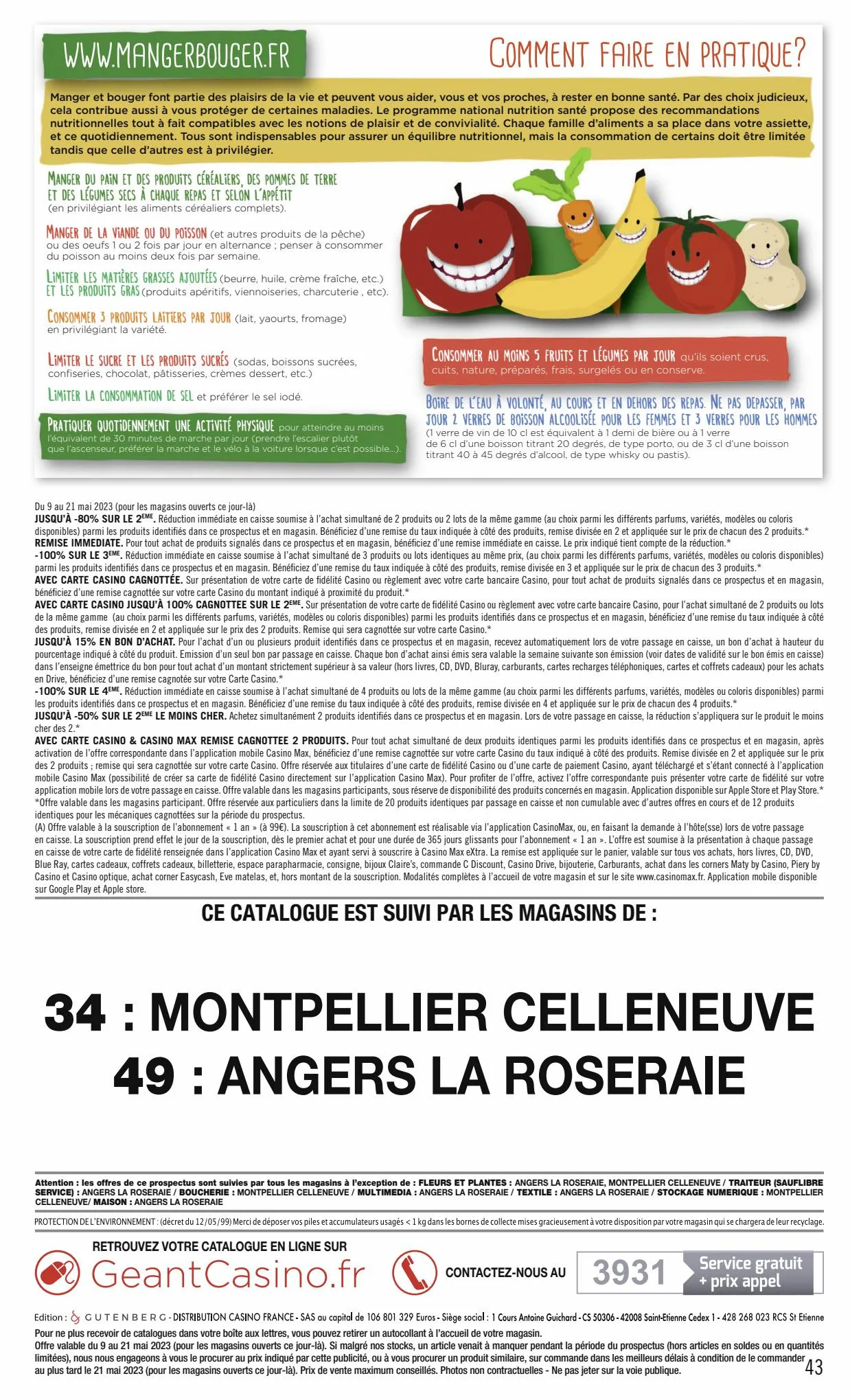 Catalogue LE MOIS CASINOMANIA, page 00043