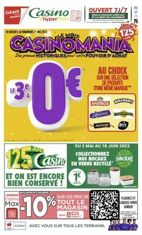 LE MOIS CASINOMANIA