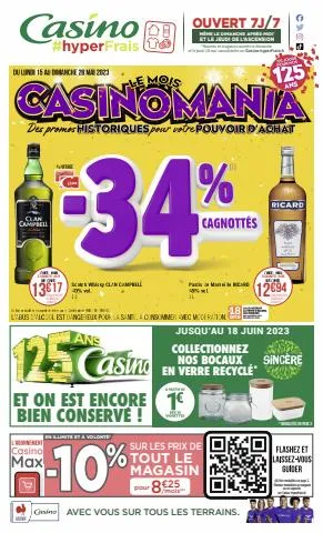 LE MOIS CASINOMANIA