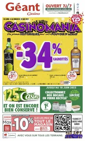 LE MOIS CASINOMANIA