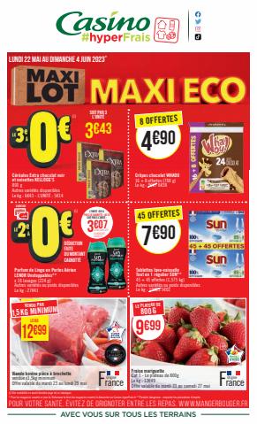 MAXI LOT, MAXI ECO