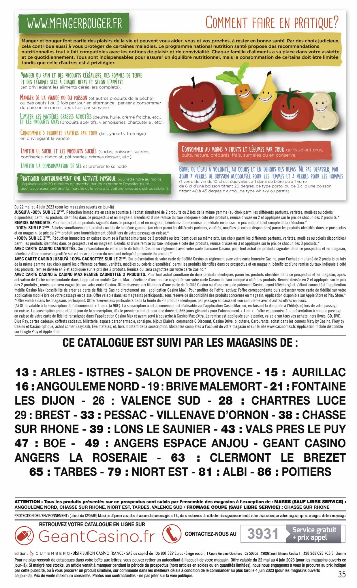 Catalogue OUI AU BIO !, page 00035