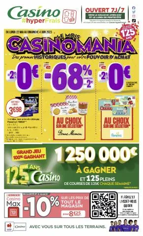 LE MOIS CASINOMANIA