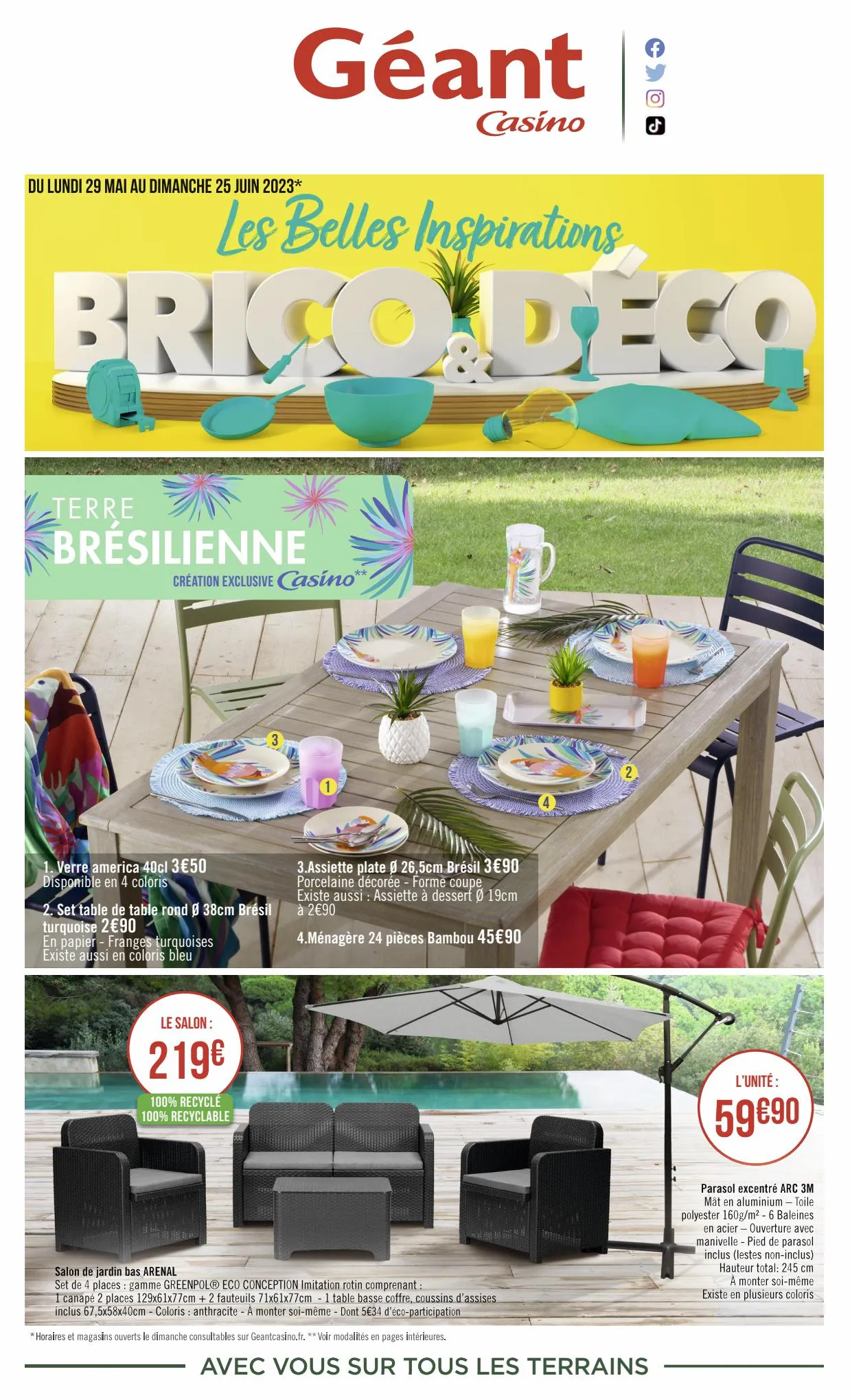Catalogue Les belles inspirations Brico & Déco, page 00001