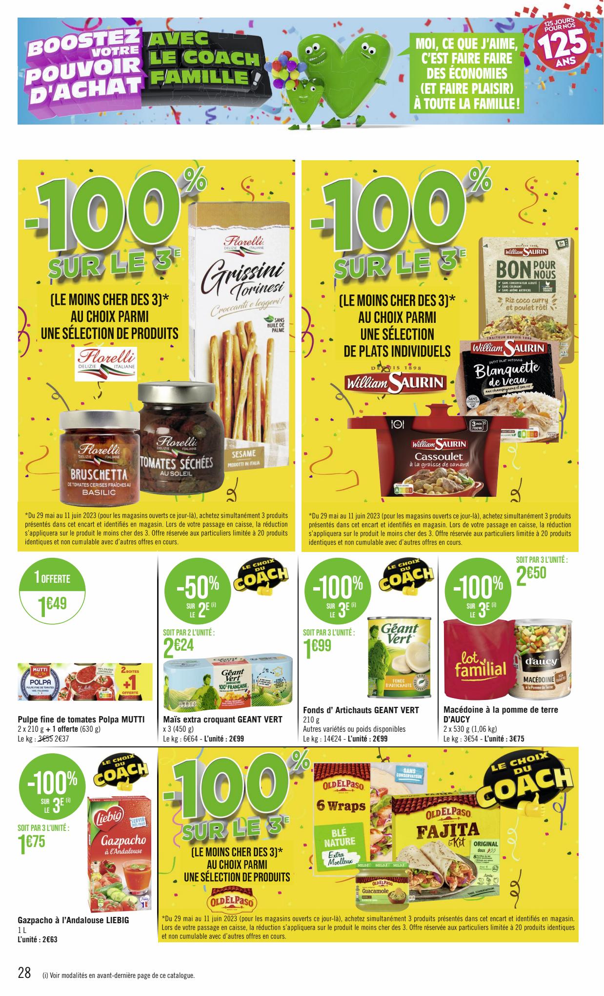 Catalogue LES COACHS SHOPPING, page 00028