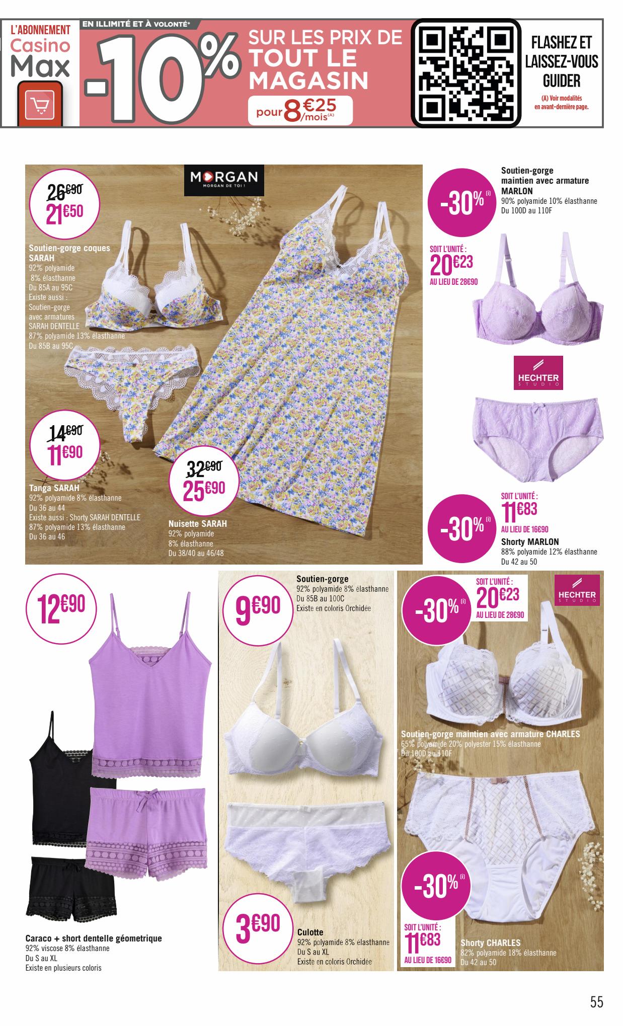 Catalogue LES COACHS SHOPPING, page 00055