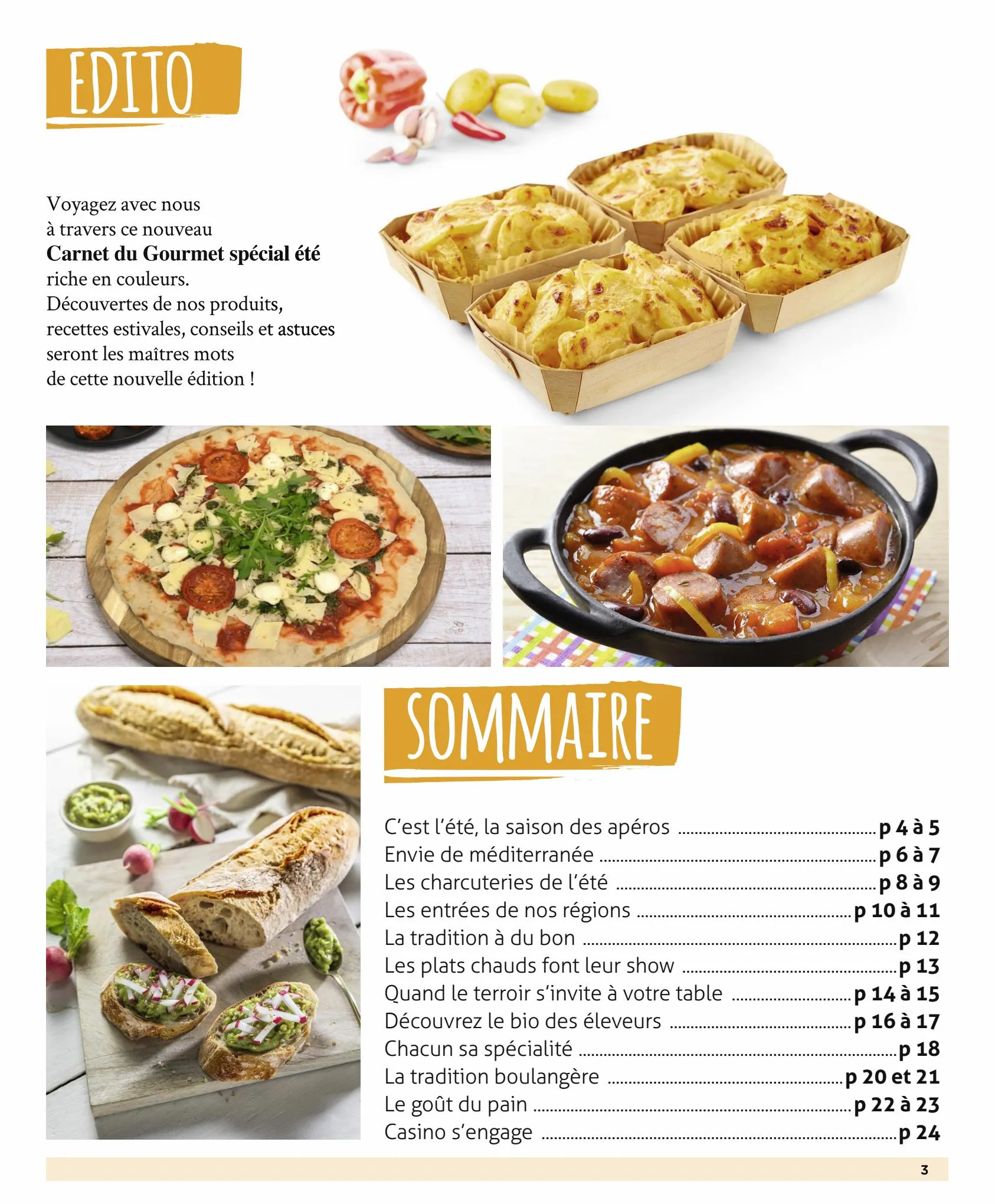 Catalogue le carnet du gourmet, page 00003