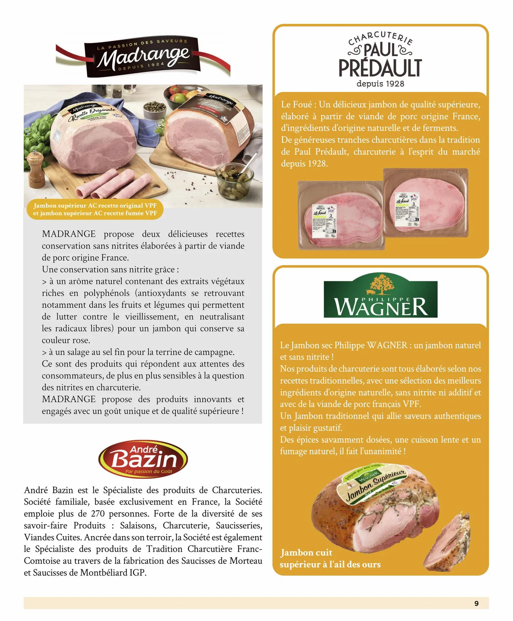 Catalogue le carnet du gourmet, page 00009