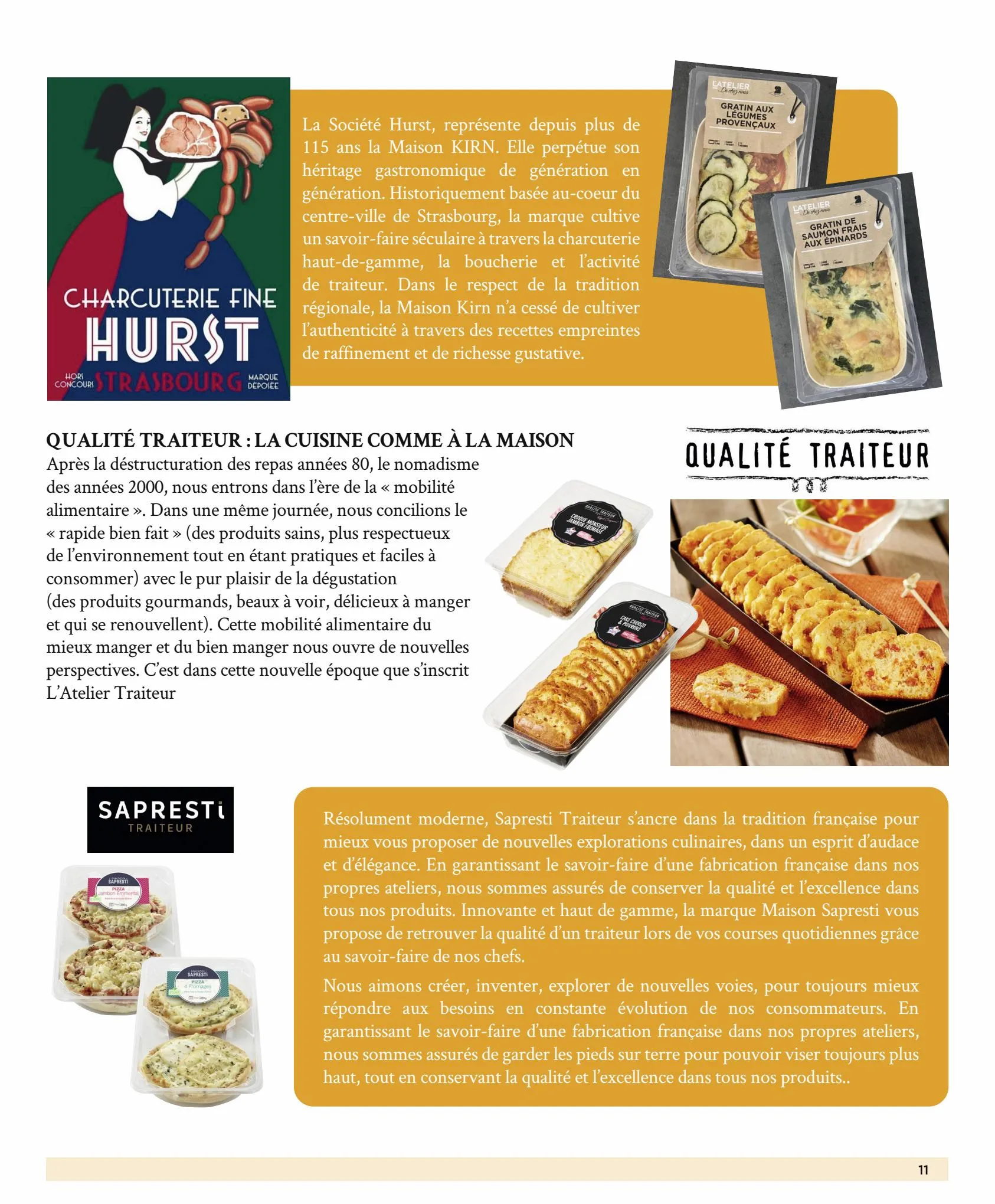 Catalogue le carnet du gourmet, page 00011