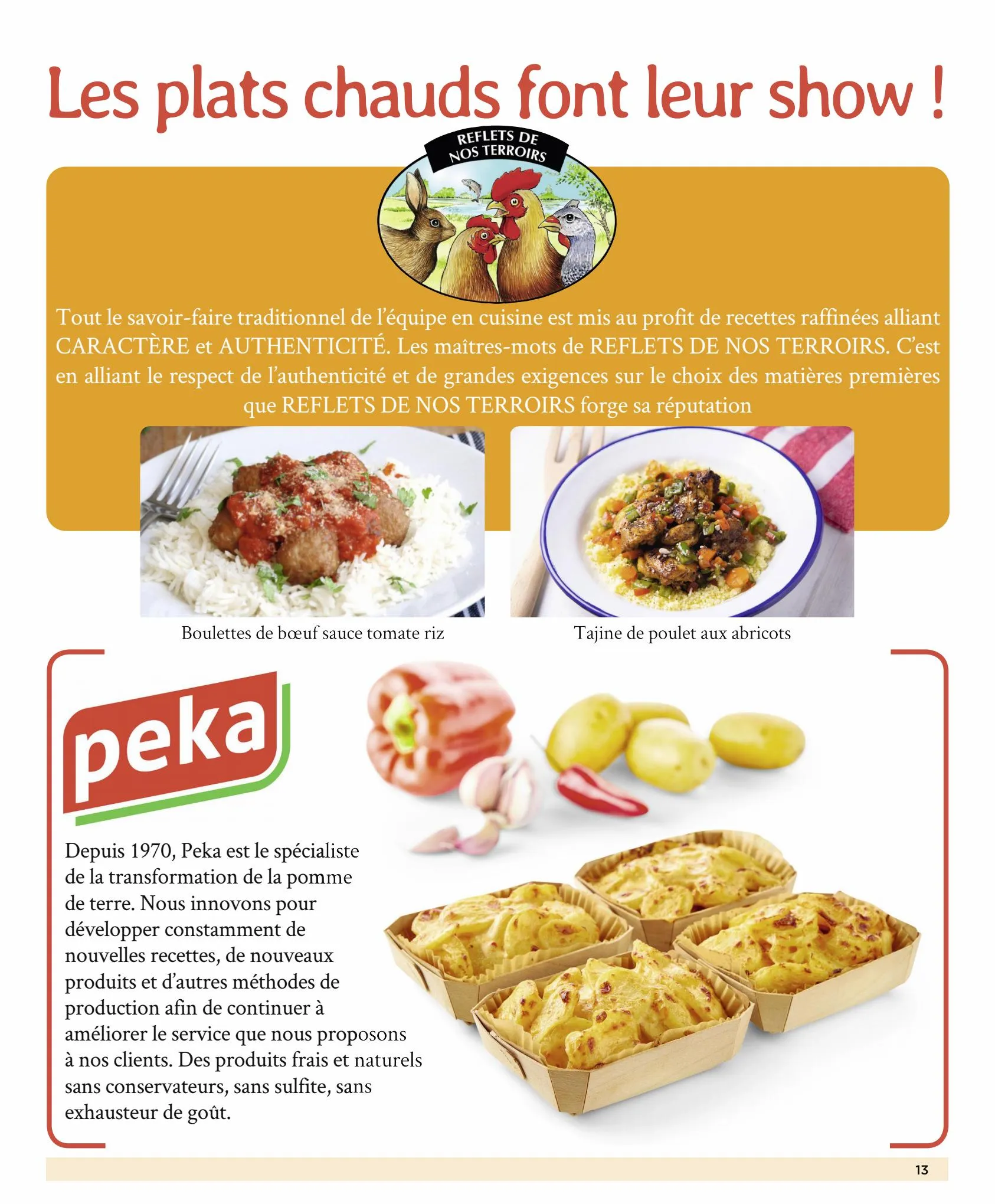 Catalogue le carnet du gourmet, page 00013