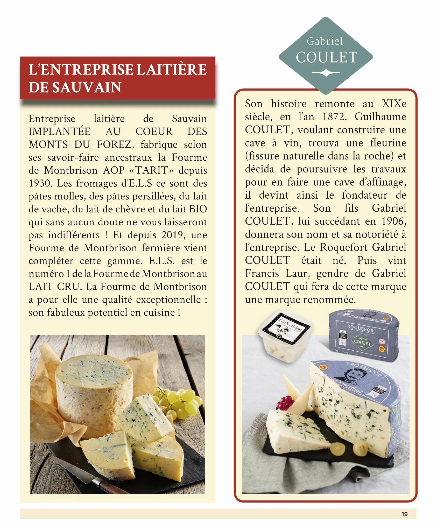 Catalogue le carnet du gourmet, page 00019