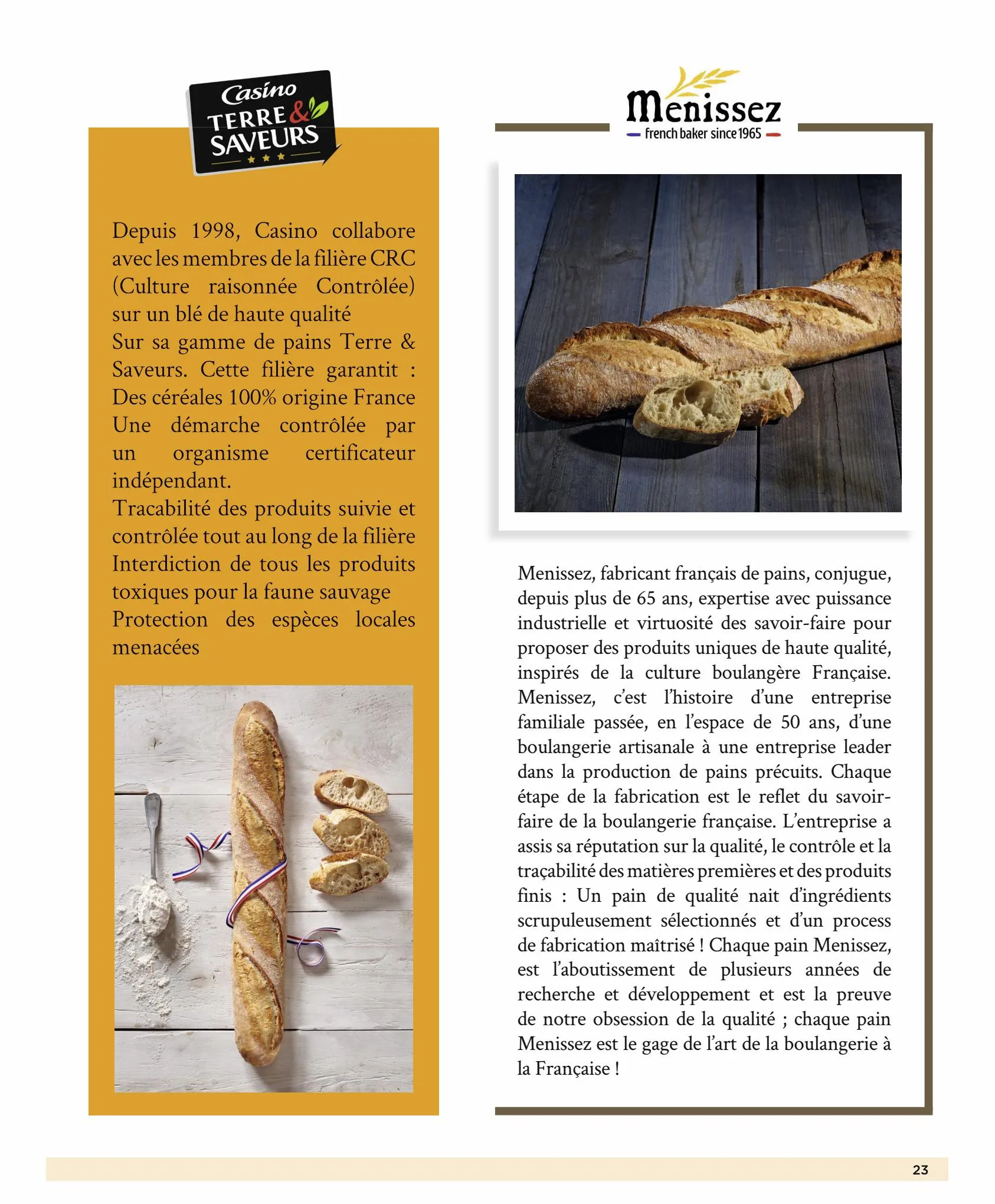 Catalogue le carnet du gourmet, page 00023