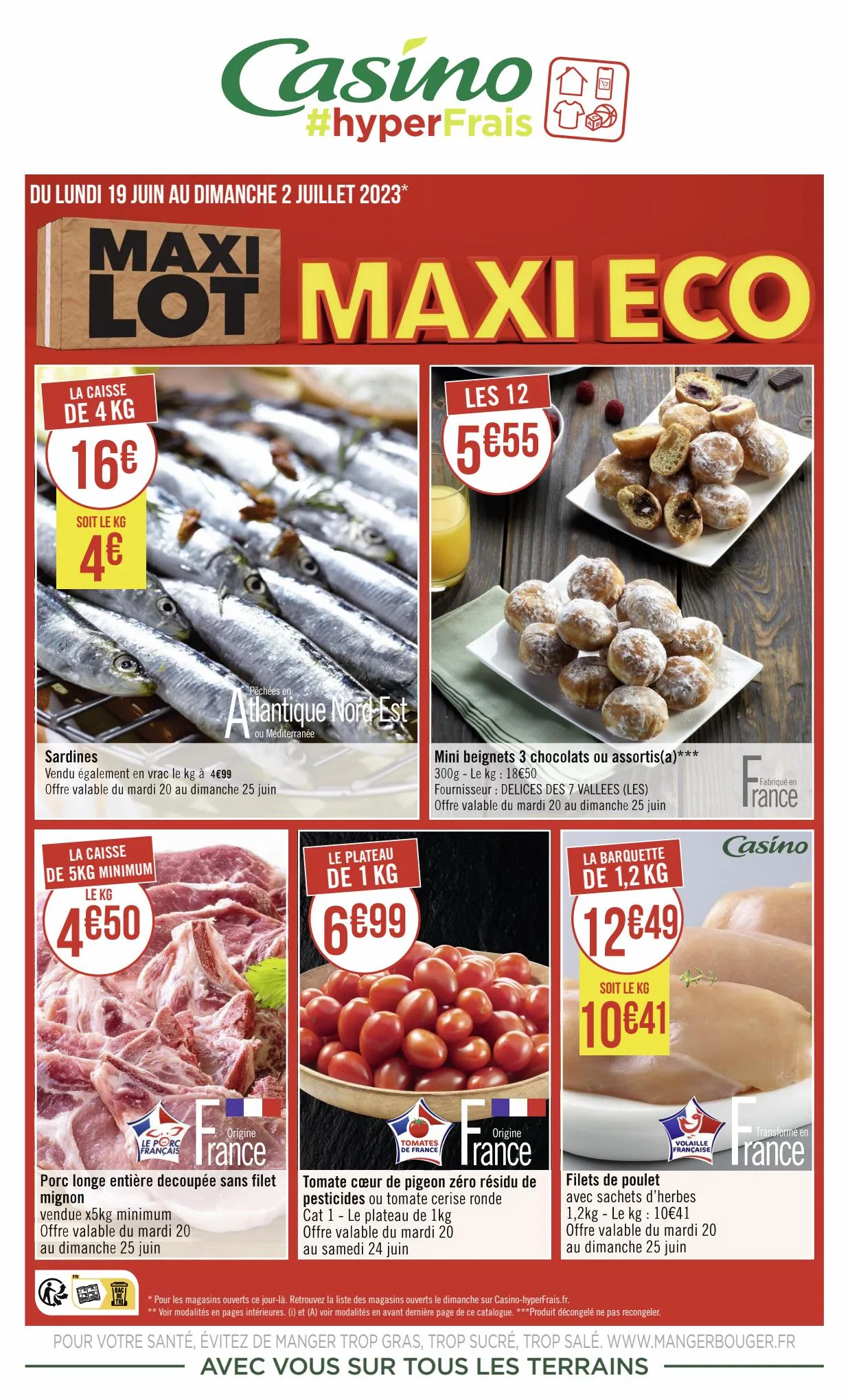 Catalogue MAXI LOT, MAXI ECO !, page 00028