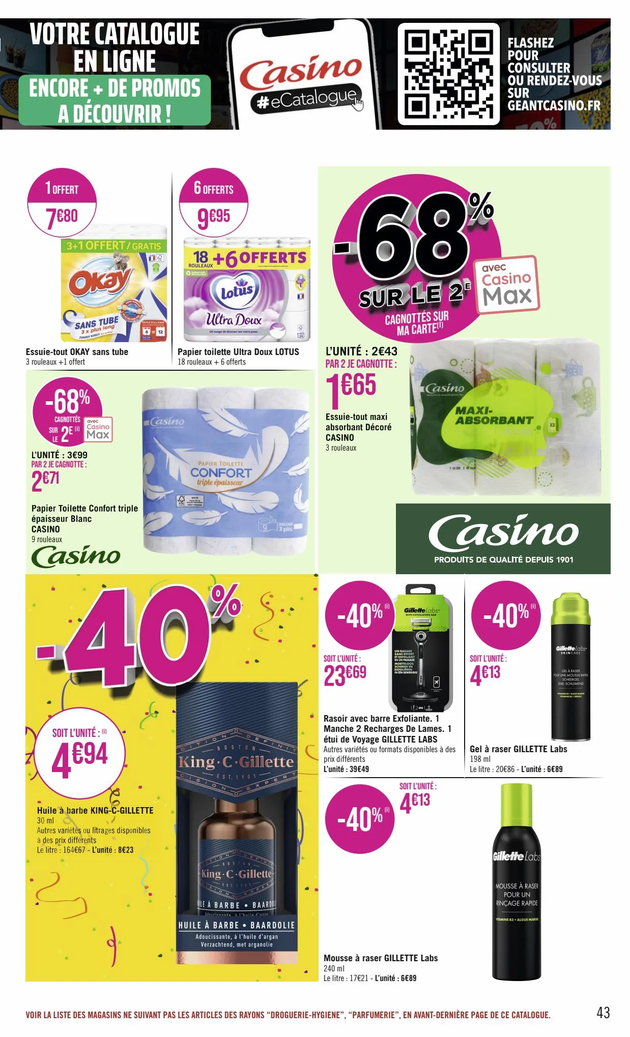 Catalogue LES COACHS SHOPPING, page 00043