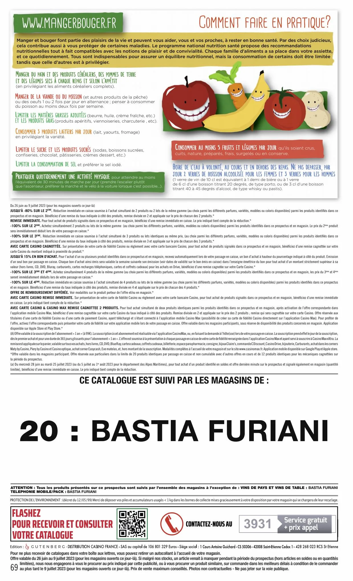 Catalogue Catalogue Géant Casino, page 00069