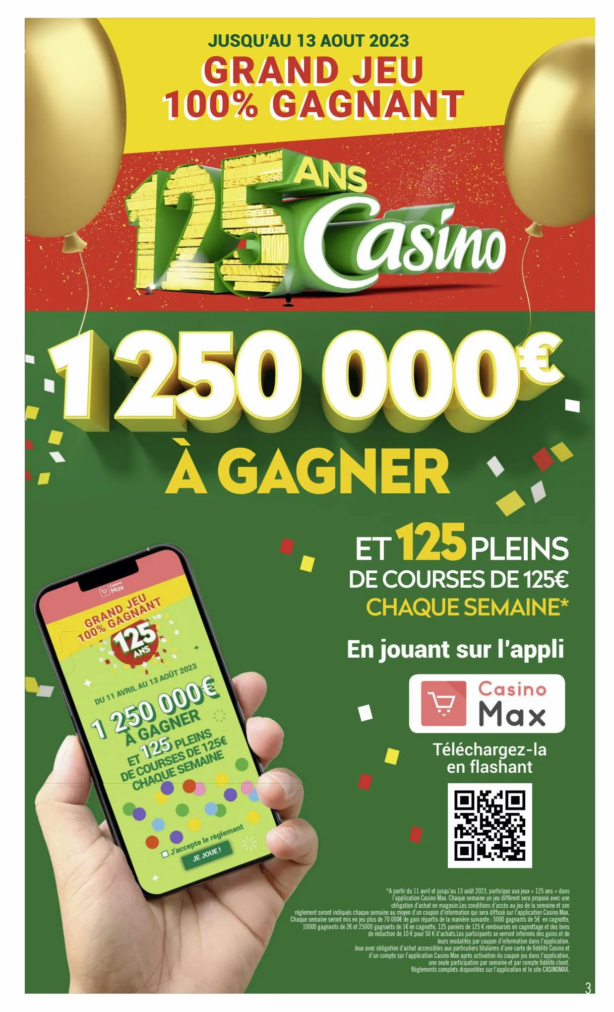 Catalogue Catalogue Géant Casino, page 00003
