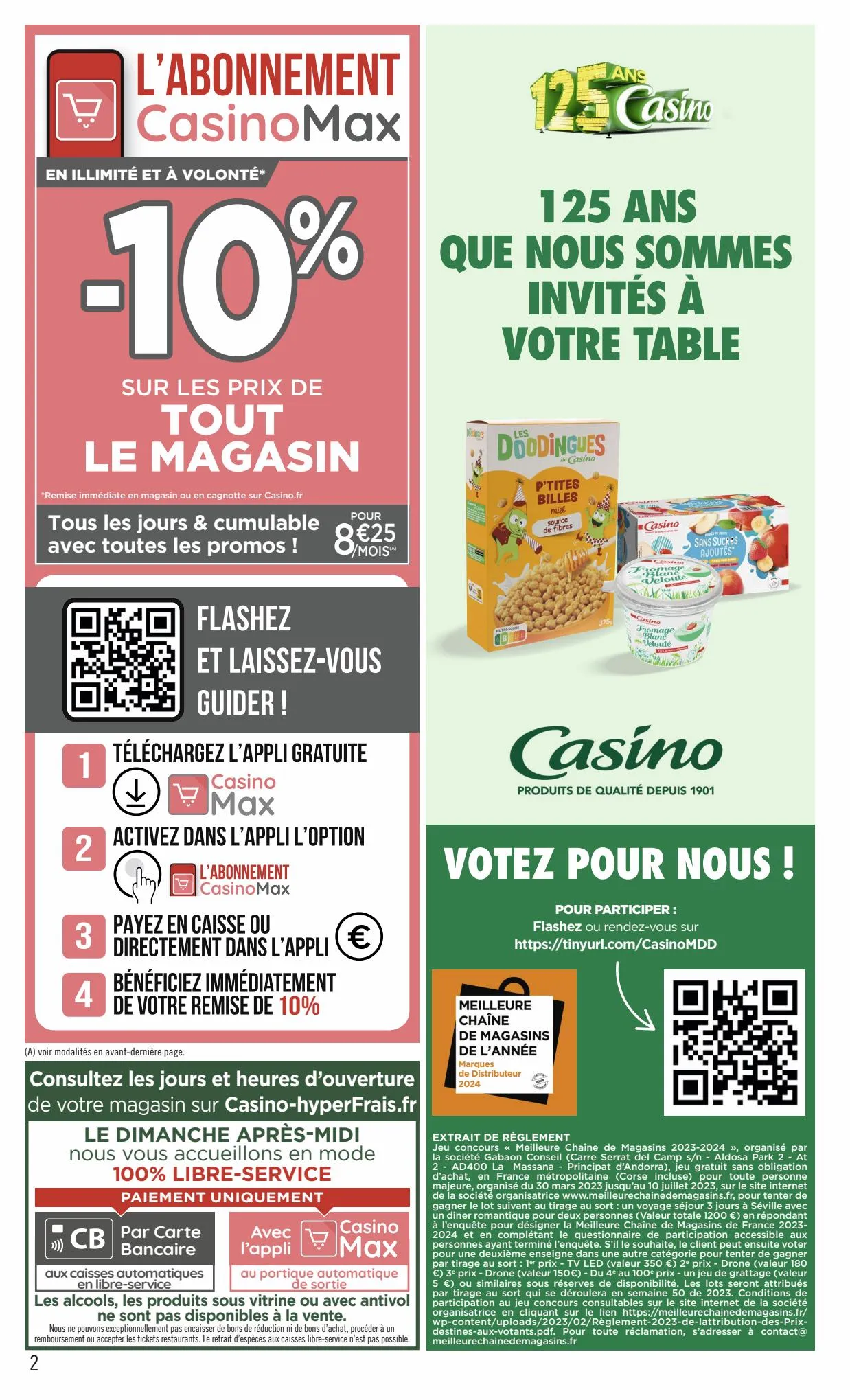 Catalogue Catalogue Géant Casino, page 00002