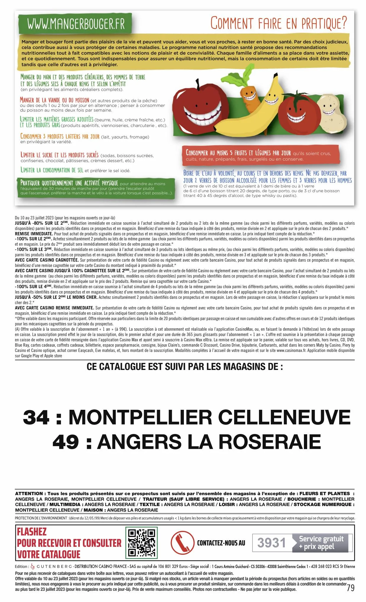 Catalogue L'Anniversaire Historique, page 00079