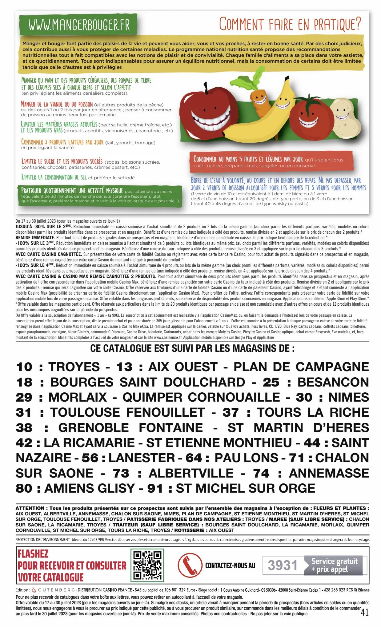 Catalogue L'Anniversaire Historique Pouvoir D'achat!, page 00041