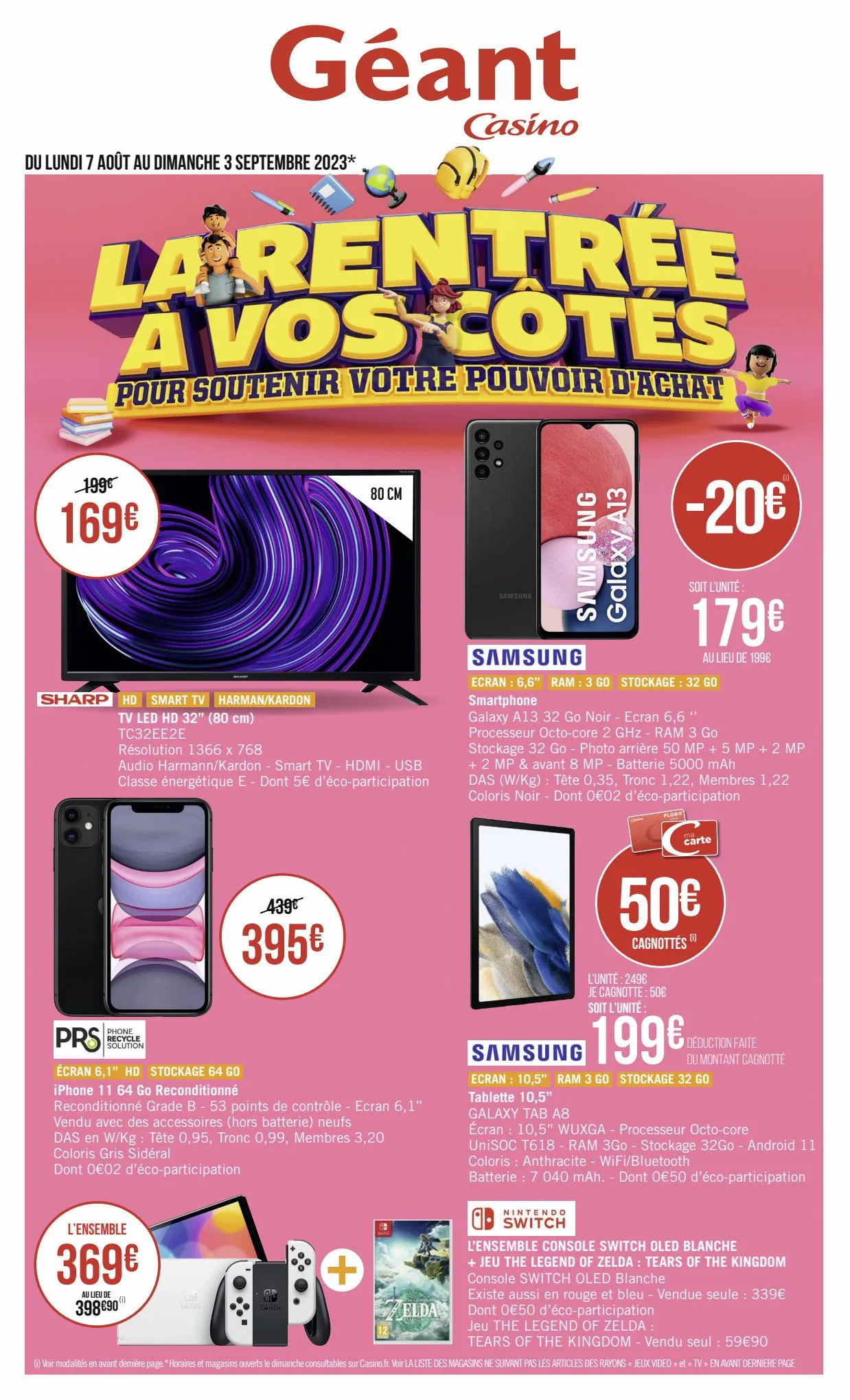 Catalogue La Rentrée À Vos Côtés, page 00024