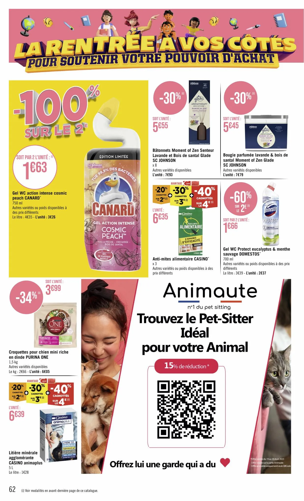 Catalogue La Rentrée À Vos Côtés, page 00062