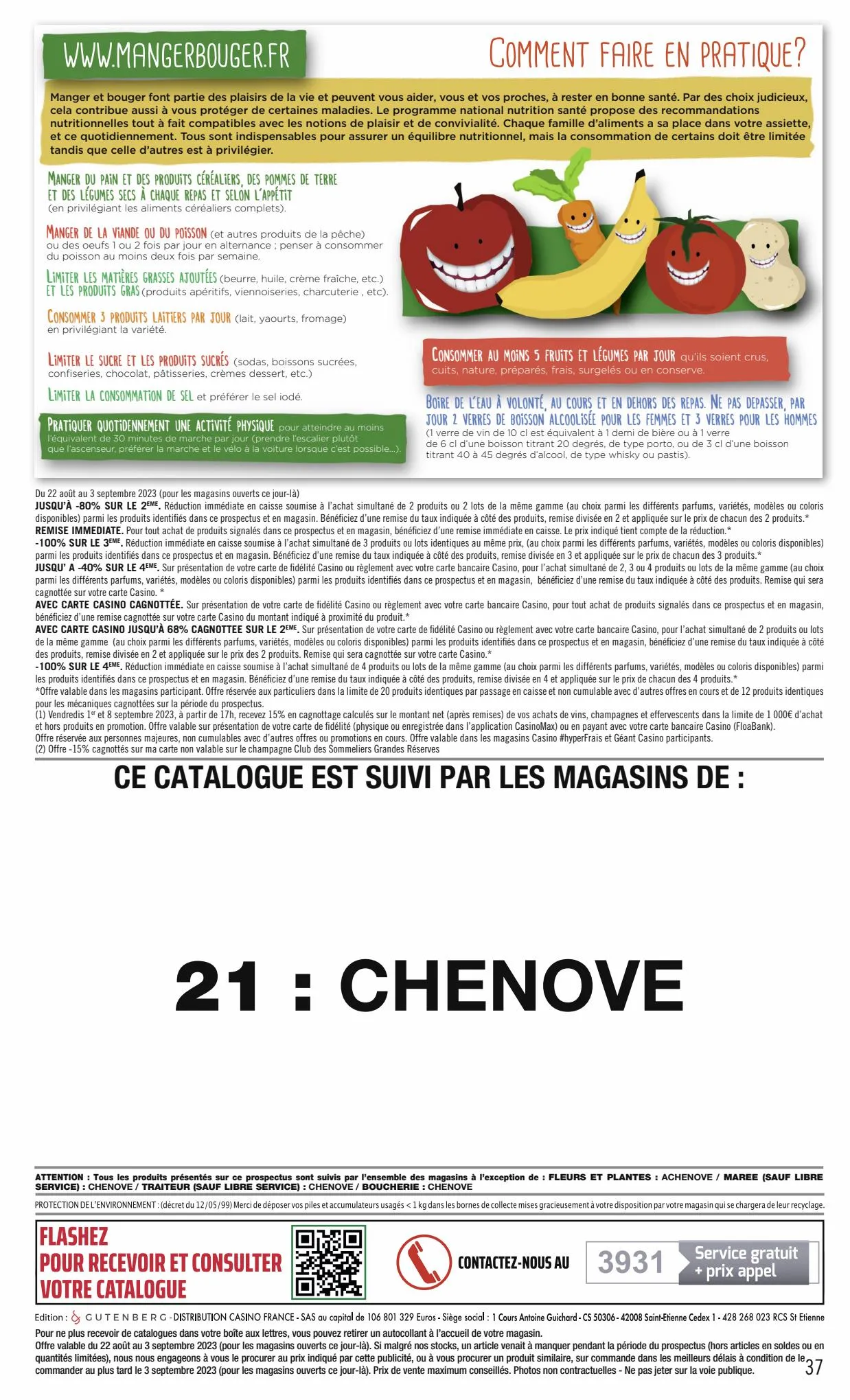 Catalogue La Rentrée À Vos Côtés, page 00037