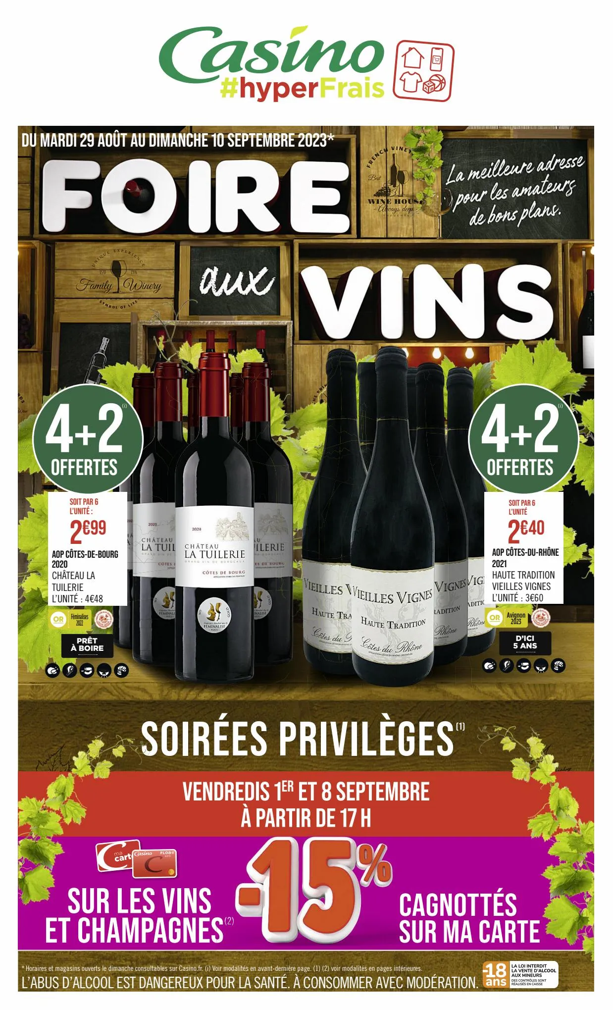 Catalogue FOIRE AUX VINS, page 00001