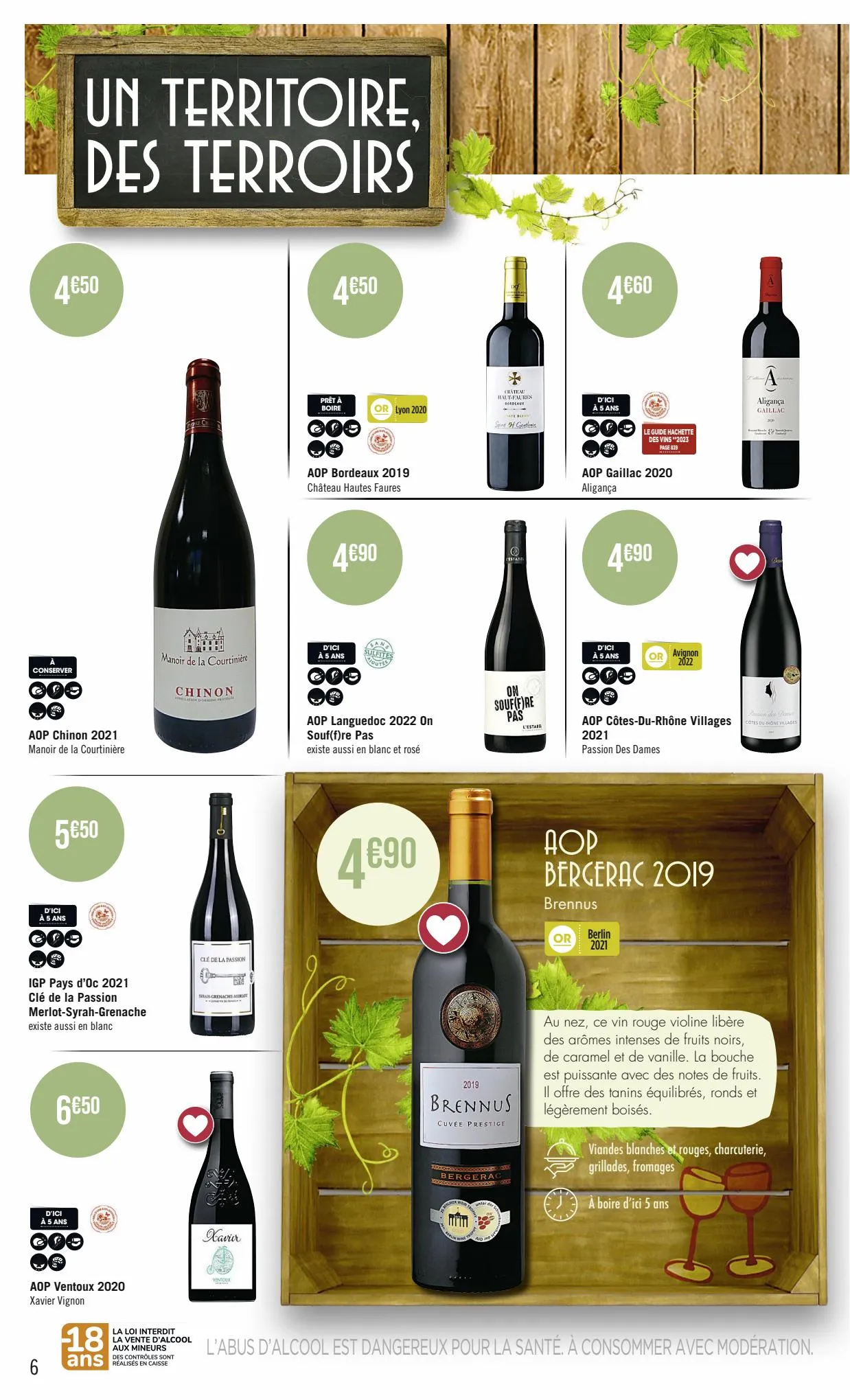 Catalogue FOIRE AUX VINS, page 00006